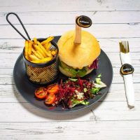 Two item Breakfast Bap £5 Breakfast Bap- Sausage, Bacon, Egg and Hashbrown