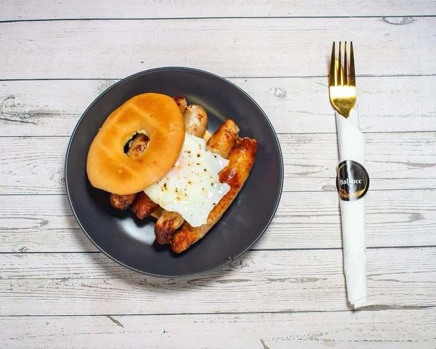 Protein Biscoff Overnight Oats